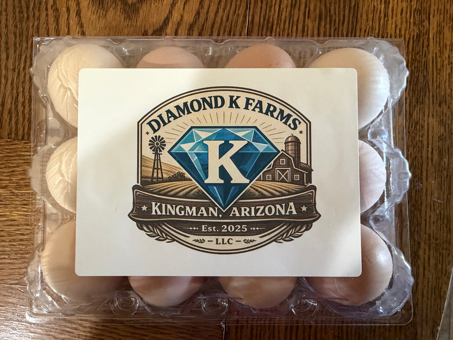 Diamond K Farms Fresh Eggs (Dozen)